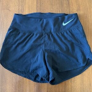 Nike Dri-FIT Black Running Shorts